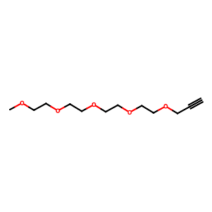2,5,8,11,14-Pentaoxaheptadec-16-yne,1101668-39-6