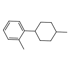 1-Methyl-2-(4-methylcyclohexyl) benzene                                                             (4,2 MCHT),92299-08-6