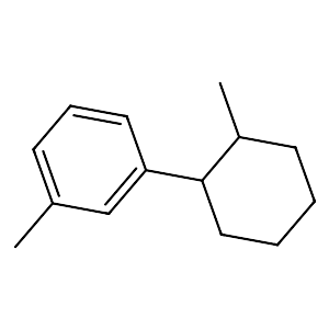 1-Methyl-3-(2-methylcyclohexyl) benzene                                                   (2,3 MCHT),93536-68-6