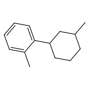 1-Methyl-2-(3-methylcyclohexyl) benzene (3,2 MCHT),339547-67-0