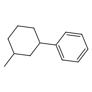 (3-methylcyclohexyl)benzene                                         (3 MCHB), mixture of isomers,17733-69-6