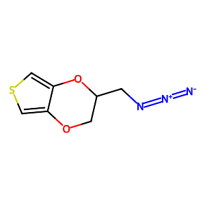 2-(Azidomethyl)-2,3-dihydrothieno[3,4-b][1,4]dioxine,1003863-35-1