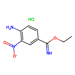 Ethyl 4-amino-3-nitrobenzimidate hydrochloride,54998-39-9