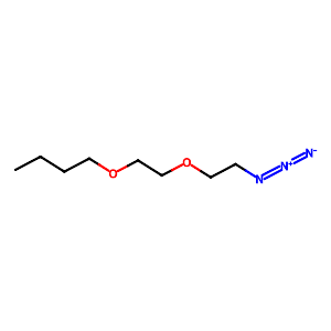 1-(2-(2-Azidoethoxy)ethoxy)butane,1257585-54-8