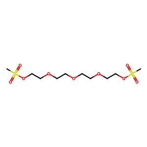 2-[2-[2-(2-Methylsulfonyloxyethoxy)ethoxy]ethoxy]ethyl methanesulfonate,55400-73-2