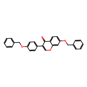 7-(Benzyloxy)-3-(4-(benzyloxy)phenyl)-4H-chromen-4-one,1179998-29-8
