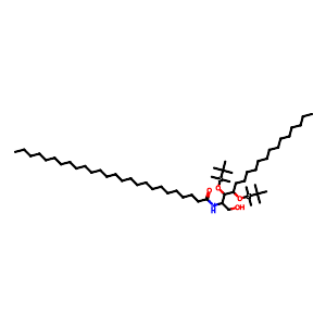 N-((2S,3S,4R)-3,4-Bis((tert-butyldimethylsilyl)oxy)-1-hydroxyoctadecan-2-yl)hexacosanamide,205371-68-2