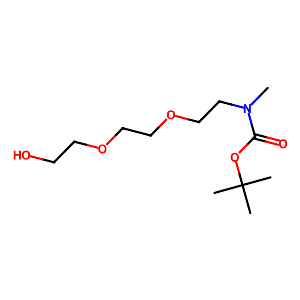tert-Butyl (2-(2-(2-hydroxyethoxy)ethoxy)ethyl)(methyl)carbamate,1254119-42-0