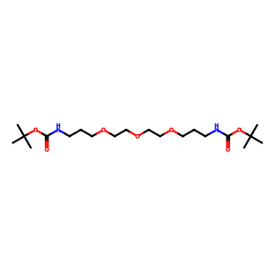 6,9,12-Trioxa-2,16-diazaheptadecanedioic acid, 1,17-bis(1,1-dimethylethyl)ester,320635-20-9