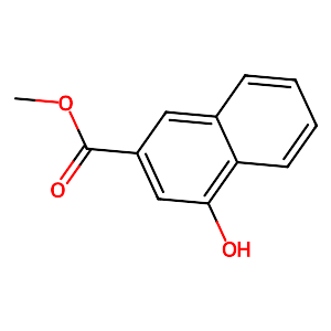Methyl 4-hydroxy-2-naphthoate,34205-71-5