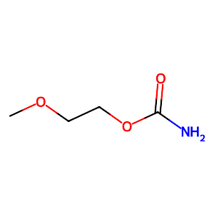 2-Methoxyethyl carbamate,1616-88-2