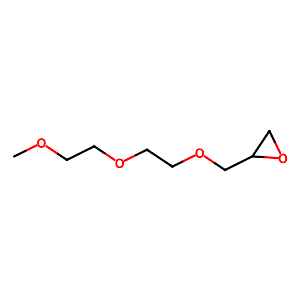 2-((2-(2-Methoxyethoxy) ethoxy)methyl)oxirane,71712-93-1