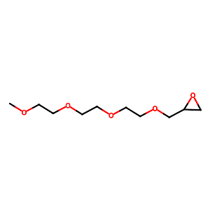 2-(2,5,8,11-tetraoxadodecyl) oxirane,73692-54-3