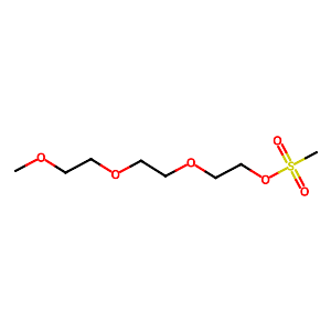 2-(2-(2-Methoxyethoxy)ethoxy)ethyl methanesulfonate,74654-05-0