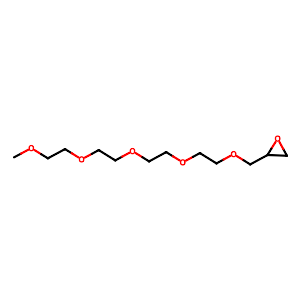 2-(2,5,8,11,14-pentaoxapentadecyl)oxirane,73692-52-1