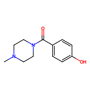 (4-hydroxyphenyl)(4-methylpiperazin-1-yl)methanone,85858-94-2