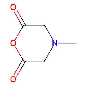 4-Methylmorpholine-2,6-dione,13480-36-9
