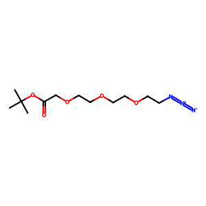 1,1-Dimethylethyl 11-azido-3,6,9-trioxaundecanoate,172531-36-1