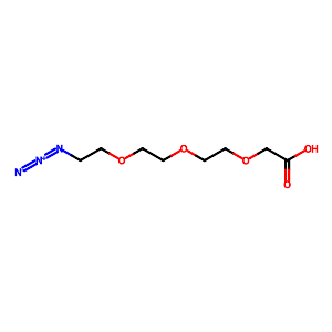 11-Azido-3,6,9-trioxaundecanoic acid,172531-37-2