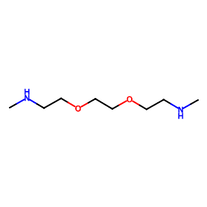 2,2'-(Ethane-1,2-diylbis(oxy))bis(N-methylethan-1-amine),22366-98-9