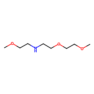 2-Methoxy-N-(2-(2-methoxyethoxy)ethyl)ethan-1-amine,128620-95-1
