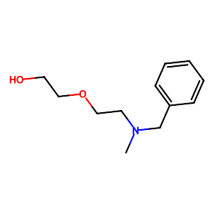 2-(2-(Benzyl(methyl)amino)ethoxy)ethan-1-ol,115972-93-5