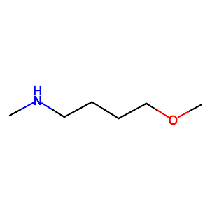 4-Methoxy-N-methylbutan-1-amine,34317-40-3