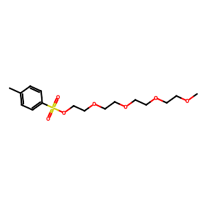 2,5,8,11-Tetraoxatridecan-13-yl 4-methylbenzenesulfonate,62921-76-0