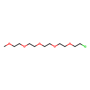 1-[2-(2-Chloro-ethoxy)-ethoxy]-2-[2-(2-methoxy-ethoxy)-ethoxy]-ethane,120259-67-8
