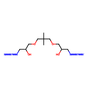 3,3'-((2,2-Dimethylpropane-1,3-diyl)bis(oxy))bis(1-azidopropan-2-ol),1445851-24-0