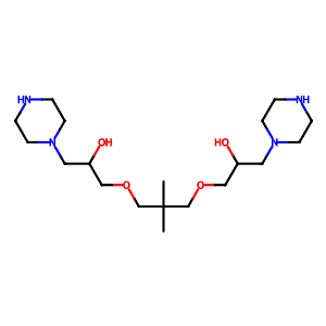 3,3'-((2,2-Dimethylpropane-1,3-diyl)bis(oxy))bis(1-(piperazin-1-yl)propan-2-ol),2490665-79-5