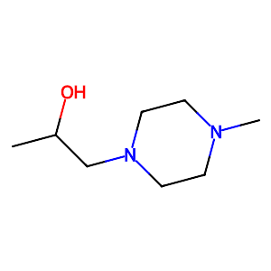 1-(4-Methylpiperazin-1-yl)propan-2-ol,4223-94-3