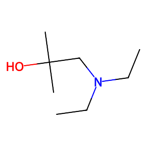 1-(Diethylamino)-2-methyl-2-propanol,36293-04-6