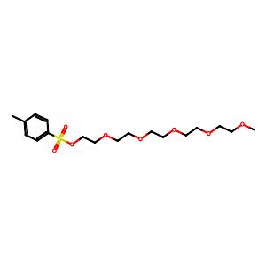 3,6,9,12,15-Pentaoxahexadecan-1-ol, 1-(4-methylbenzenesulfonate),80755-67-5