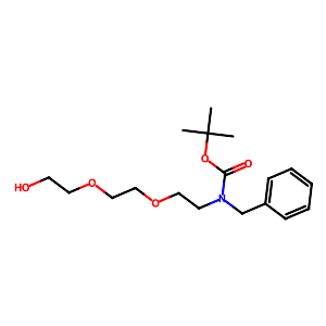 Benzyl-{2-[2-(2-hydroxy-ethoxy)-ethoxy]-ethyl}-carbamic acid tert-butyl ester,2030118-13-7