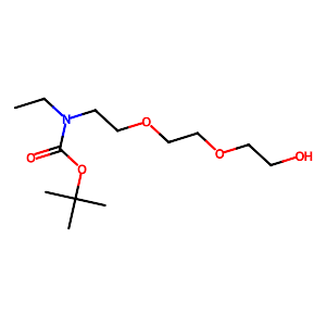 Ethyl-{2-[2-(2-hydroxy-ethoxy)-ethoxy]-ethyl}-carbamic acid tert-butyl ester,2490665-80-8