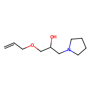 α-[(2-Propen-1-yloxy)methyl]-1-pyrrolidineethanol,122258-01-9