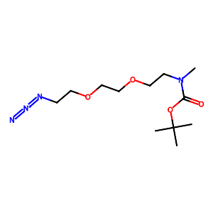 tert-Butyl (2-(2-(2-azidoethoxy)ethoxy)ethyl)(methyl)carbamate,1449213-67-5