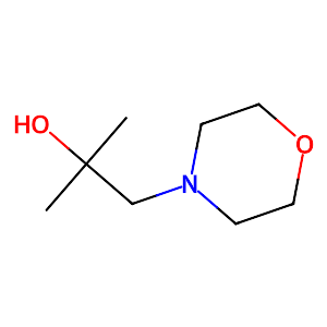 2-Methyl-1-morpholinopropan-2-ol,55307-74-9