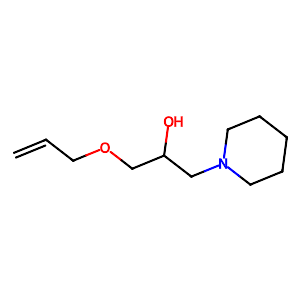 1-(Allyloxy)-3-(piperidin-1-yl)propan-2-ol,78752-14-4