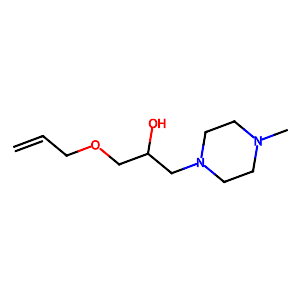 1-(Allyloxy)-3-(4-methylpiperazin-1-yl)propan-2-ol,1049546-36-2