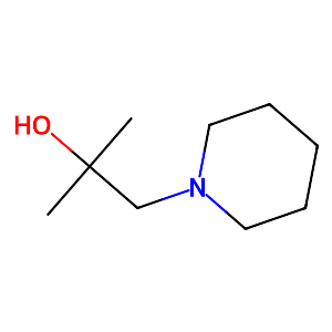 2-Methyl-1-(piperidin-1-yl)propan-2-ol,13150-40-8