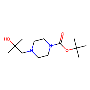 tert-Butyl 4-(2-hydroxy-2-methylpropyl)piperazine-1-carboxylate,1267341-14-9