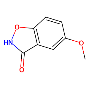 6-Methoxybenzo[d]isoxazol-3-ol,89942-57-4