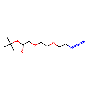 8-Azido-3,6-dioxaoctanoic acid tert-butyl ester,251564-45-1