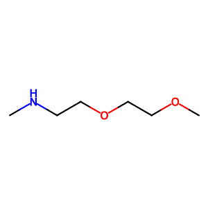 2-(2-Methoxyethoxy)-N-methylethanamine,124192-94-5