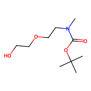 tert-Butyl (2-(2-hydroxyethoxy)ethyl)(methyl)carbamate,1628679-52-6