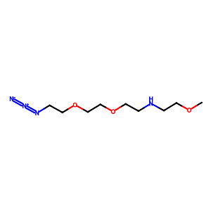 2-(2-(2-azidoethoxy)ethoxy)-N-(2-methoxyethyl)ethanamine,2990488-93-0