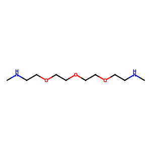 2,2'-((Oxybis(ethane-2,1-diyl))bis(oxy))bis(N-methylethanamine),68960-89-4