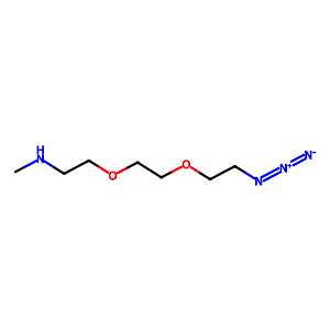 2-(2-(2-Azidoethoxy)ethoxy)-N-methylethanamine,1072920-62-7